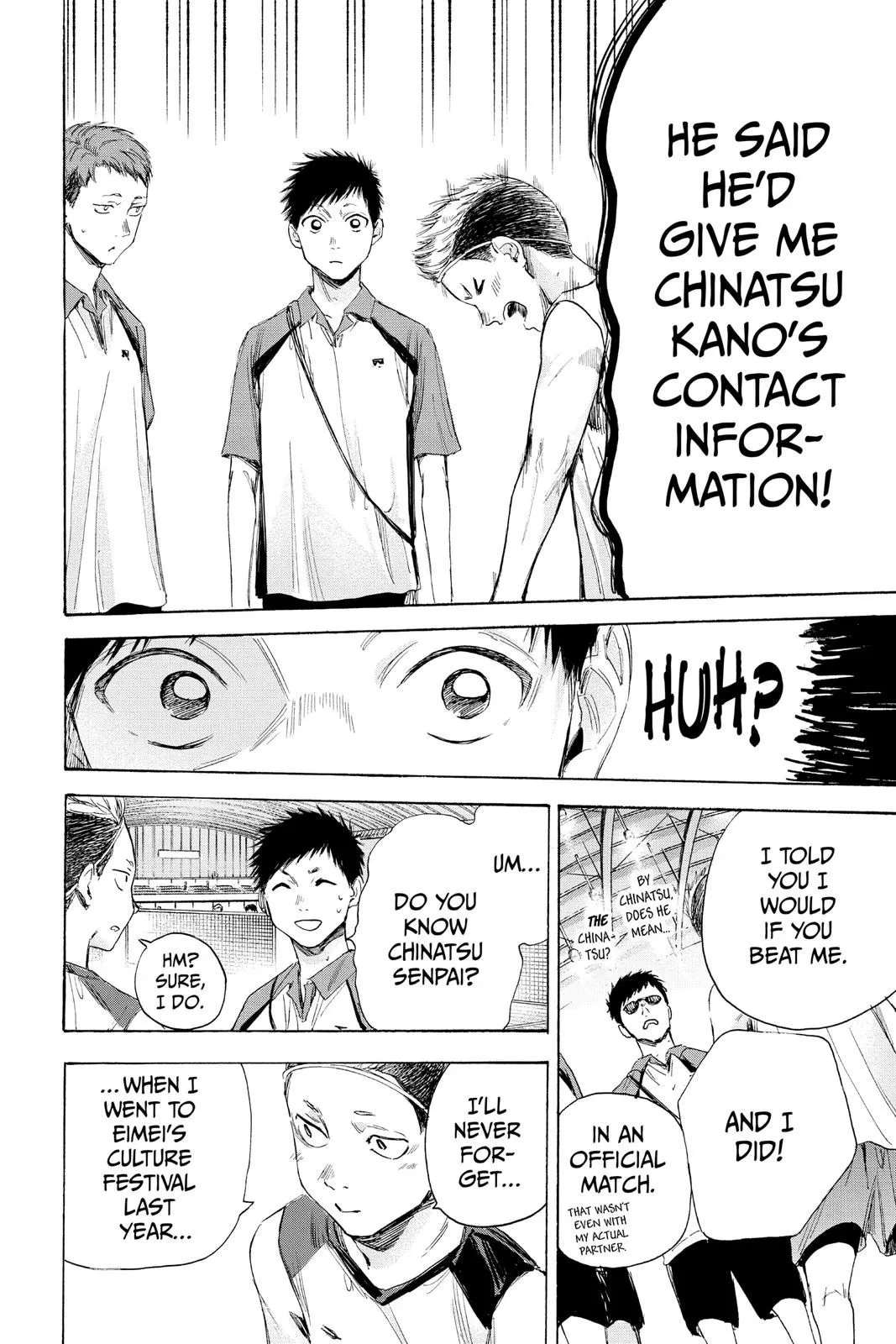 Read Blue Box En Manga Online