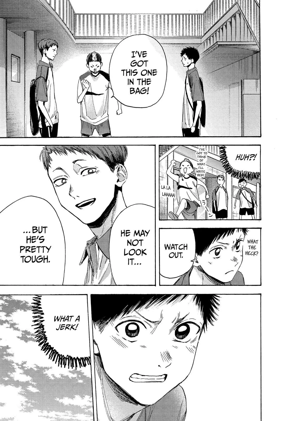 Read Blue Box En Manga Online