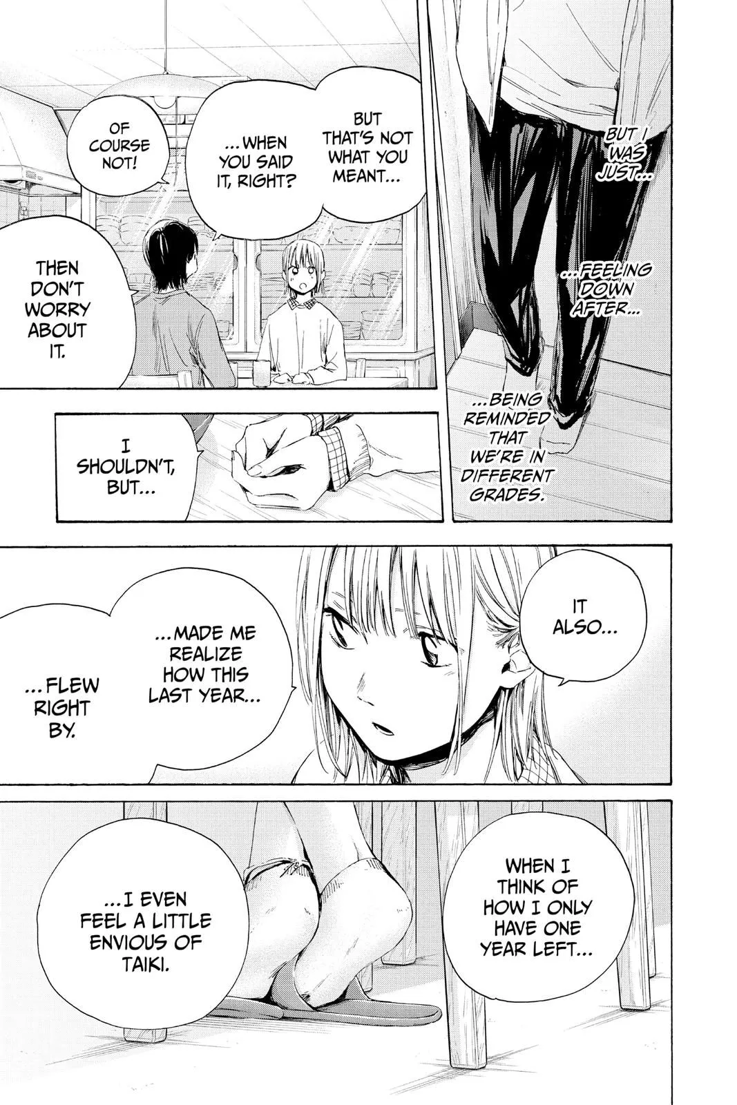Read Blue Box En Manga Online