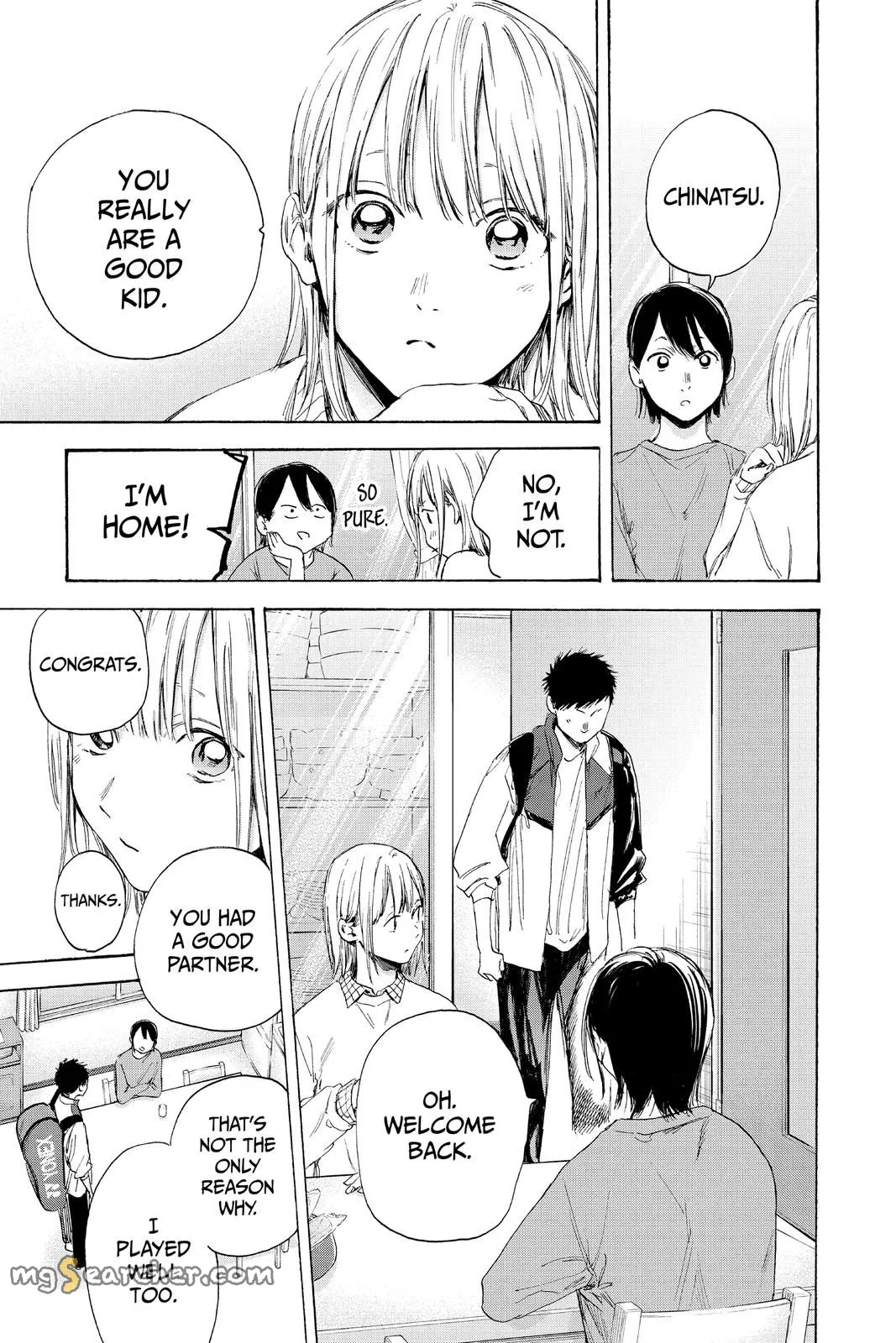Read Blue Box En Manga Online