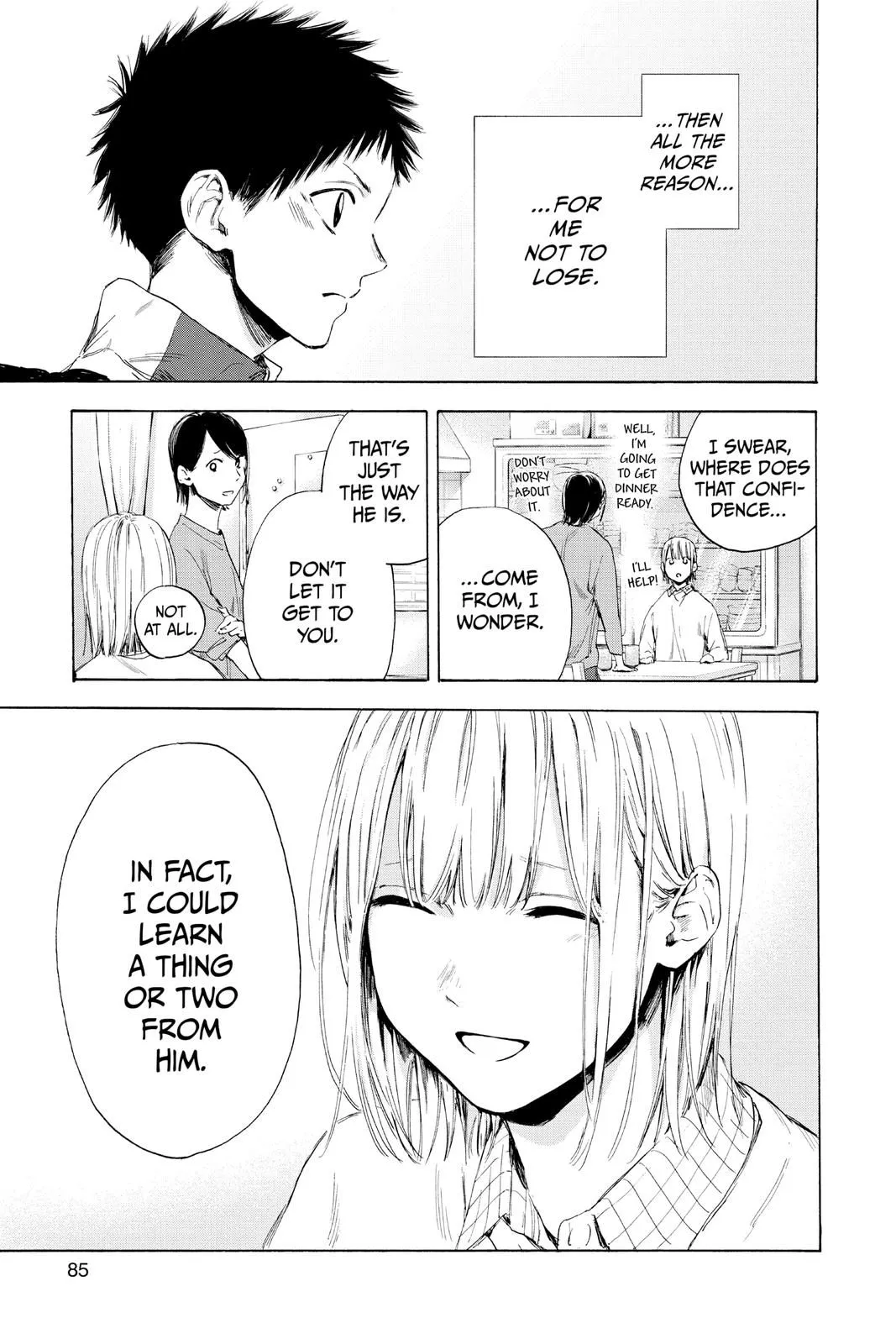 Read Blue Box En Manga Online