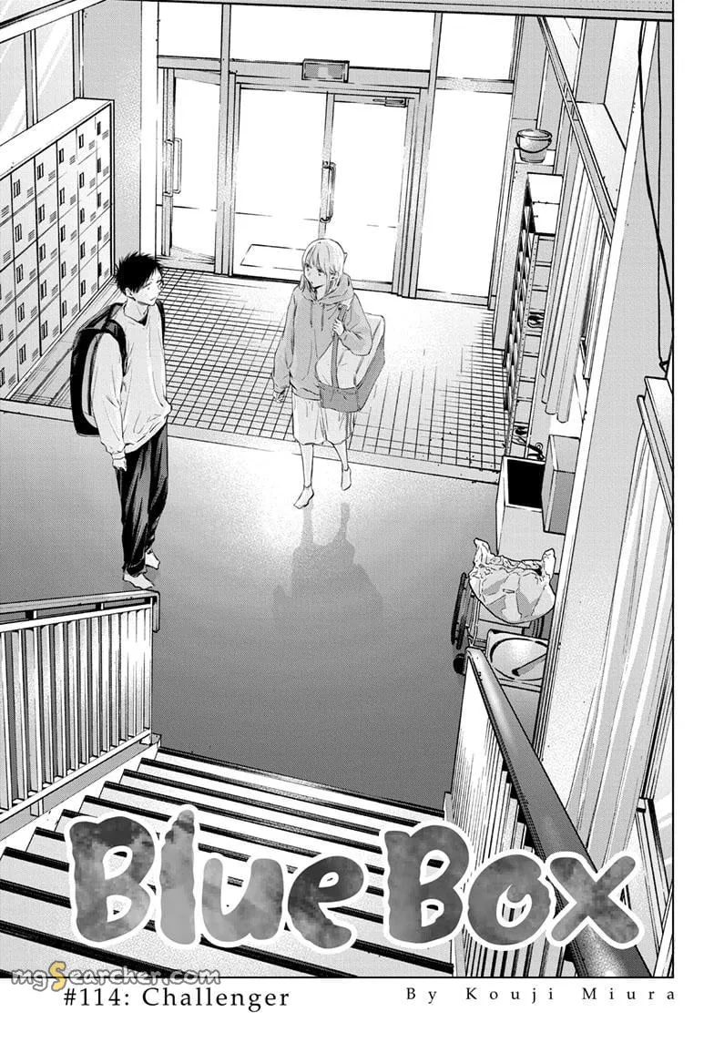 Read Blue Box En Manga Online