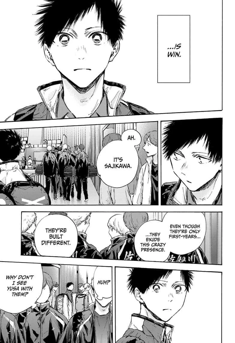 Read Blue Box En Manga Online