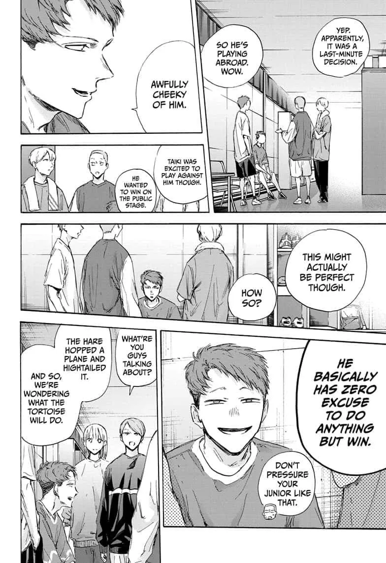 Read Blue Box En Manga Online