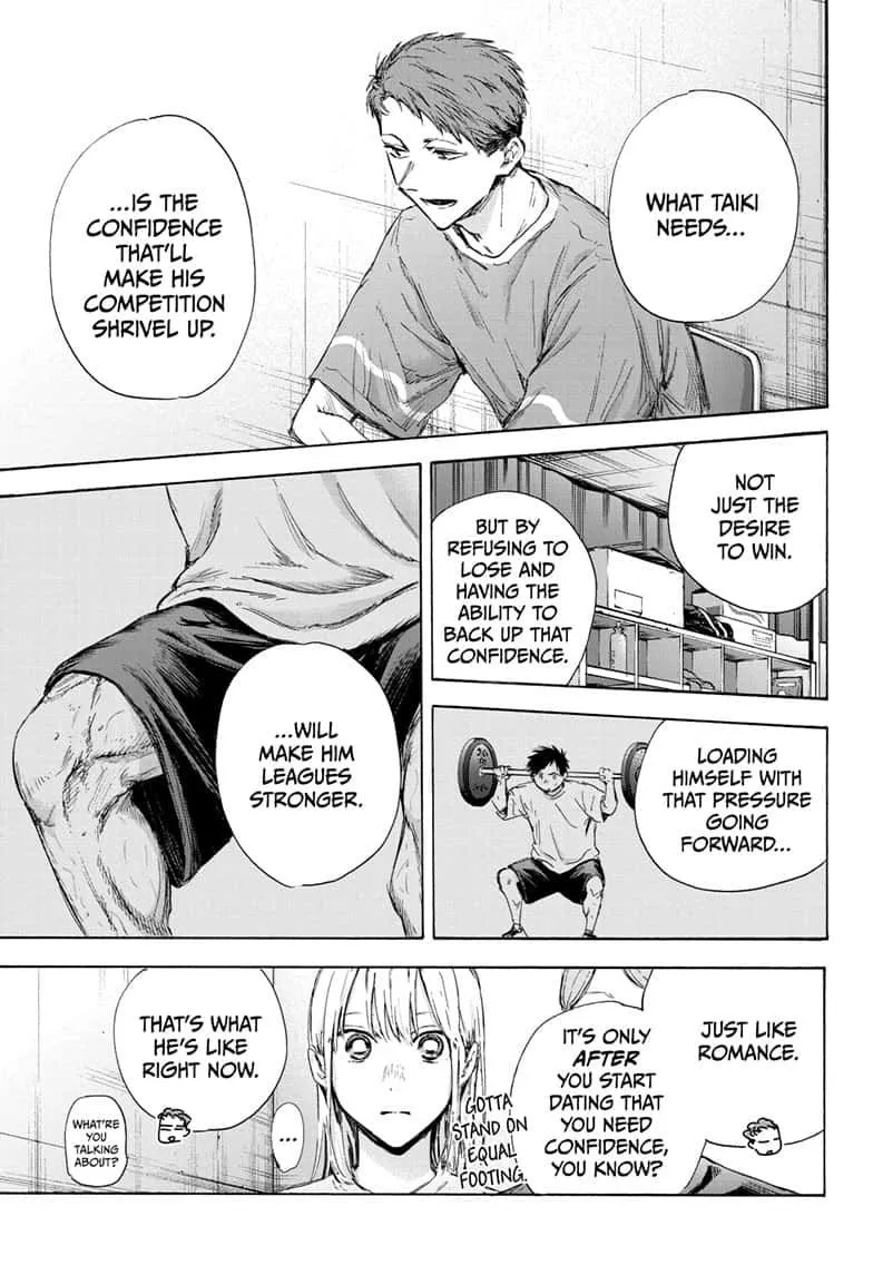Read Blue Box En Manga Online