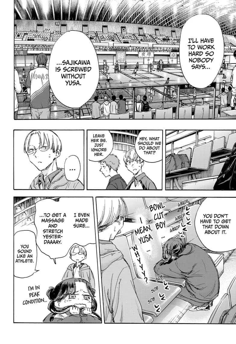 Read Blue Box En Manga Online