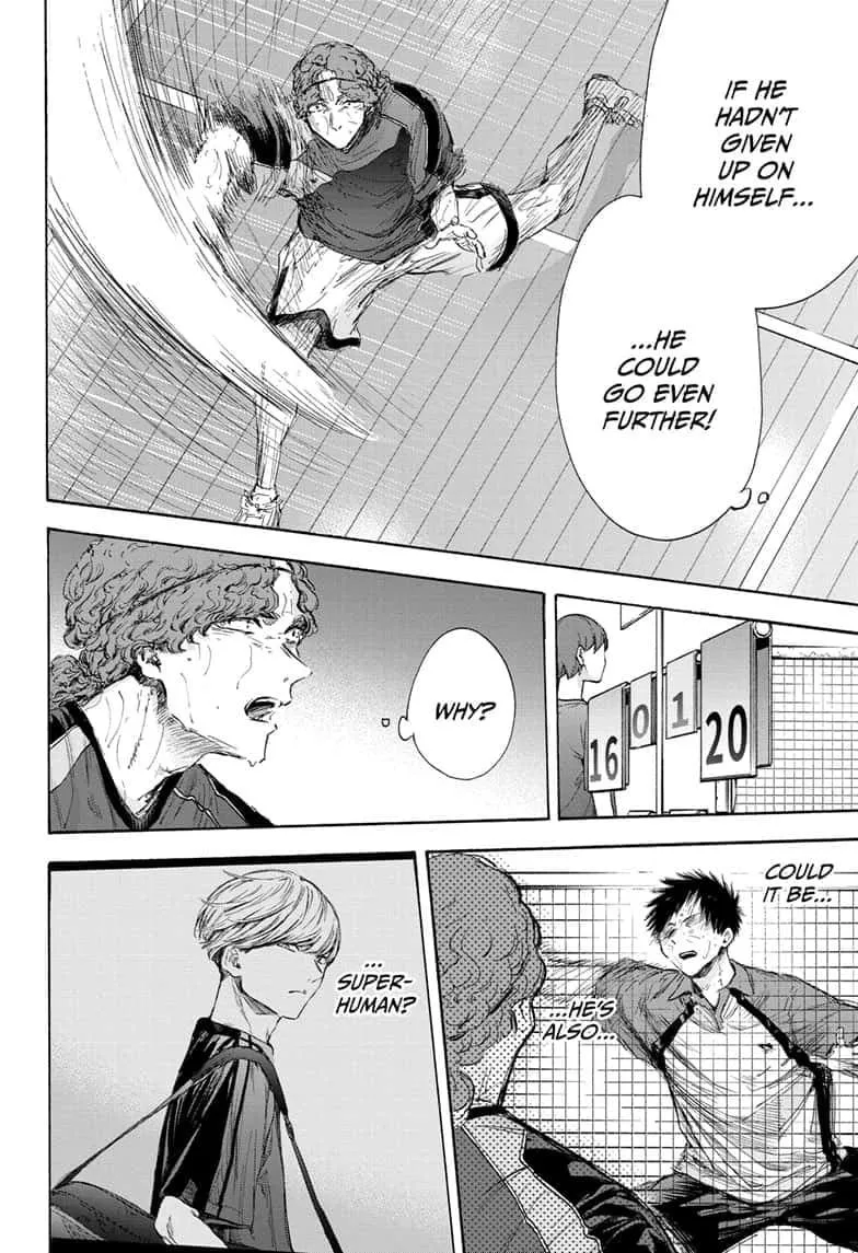 Read Blue Box En Manga Online