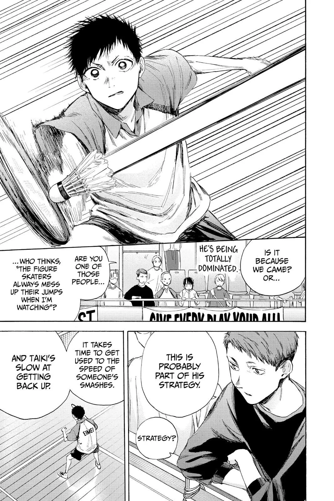 Read Blue Box En Manga Online