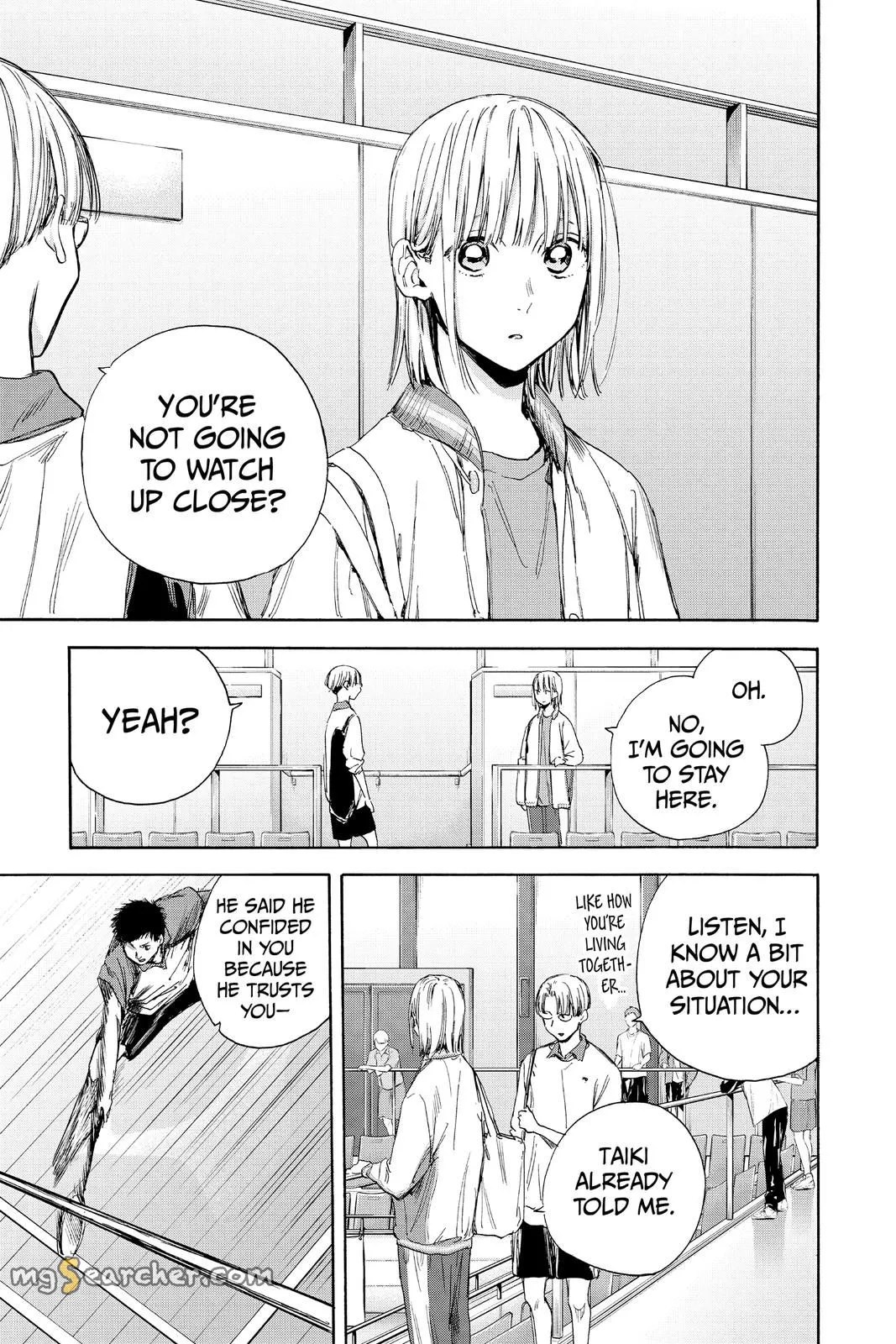 Read Blue Box En Manga Online