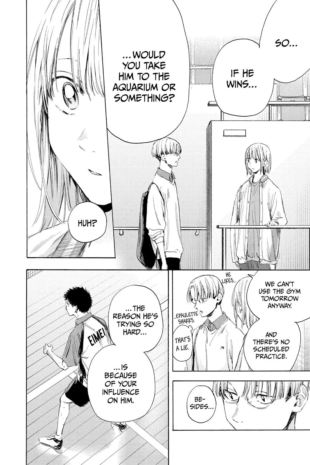 Read Blue Box En Manga Online