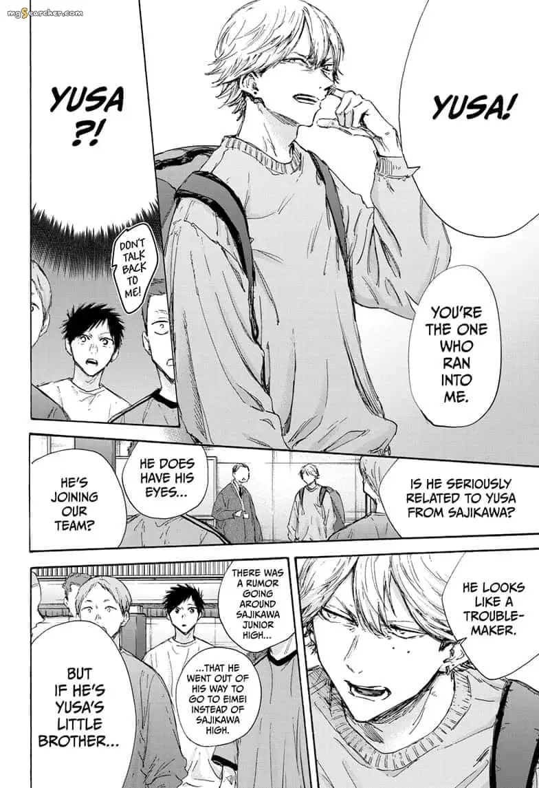 Read Blue Box En Manga Online