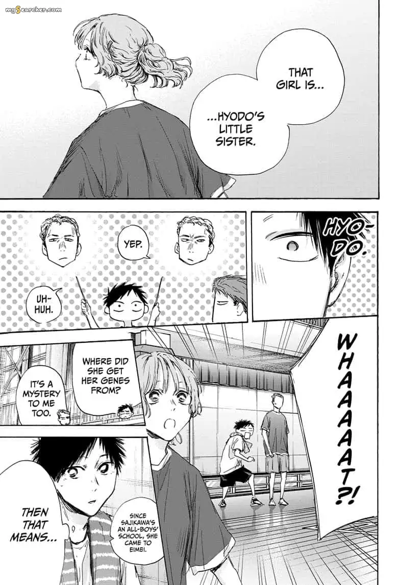 Read Blue Box En Manga Online