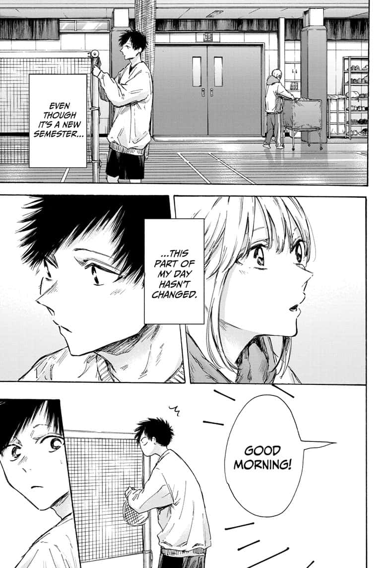 Read Blue Box En Manga Online