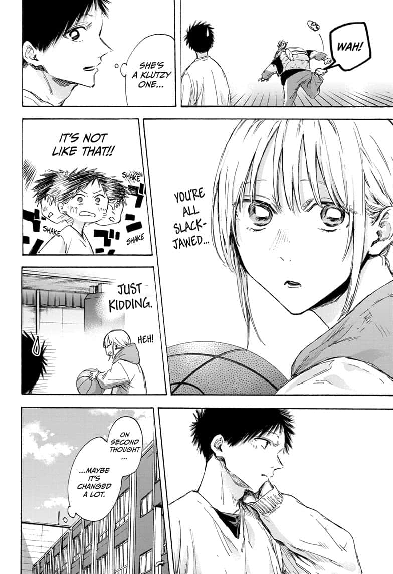 Read Blue Box En Manga Online