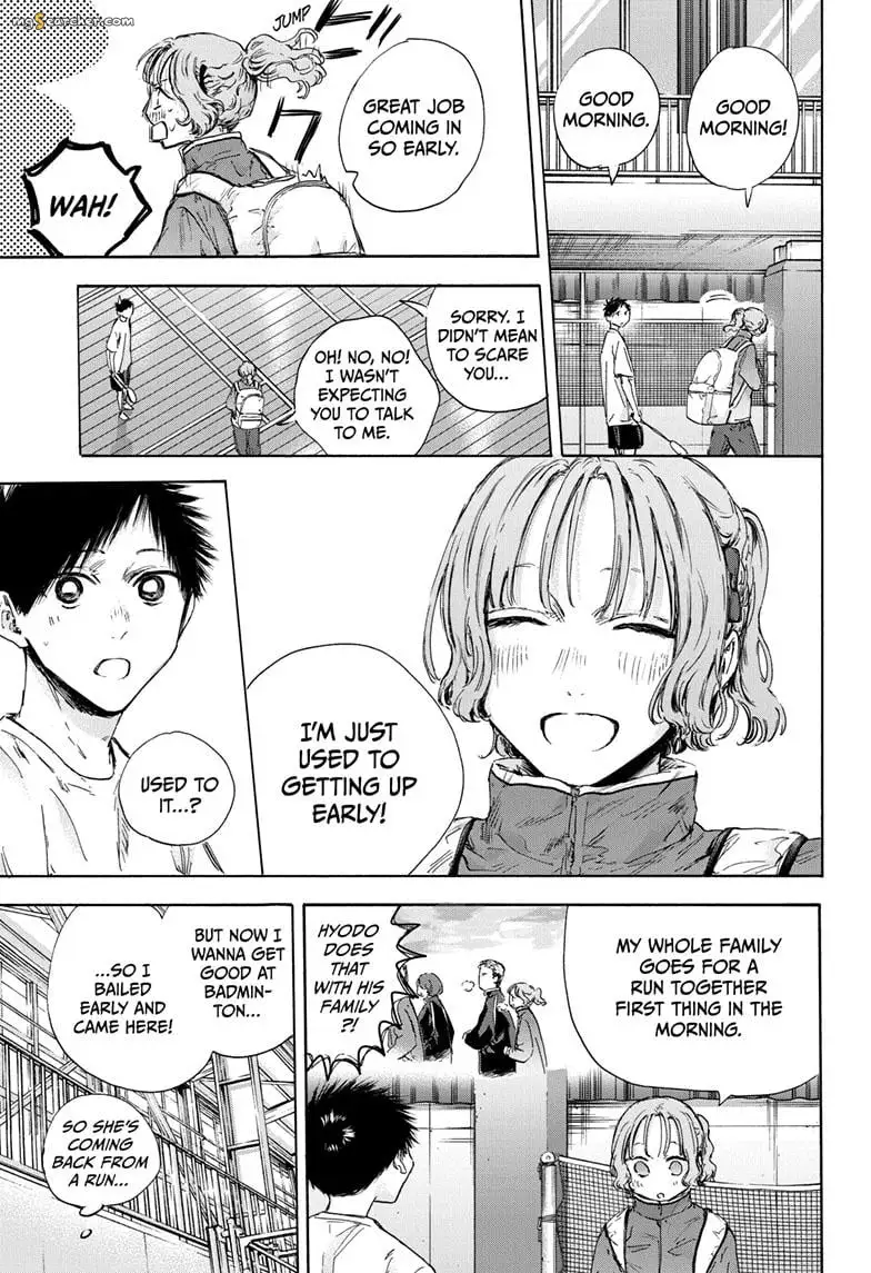 Read Blue Box En Manga Online