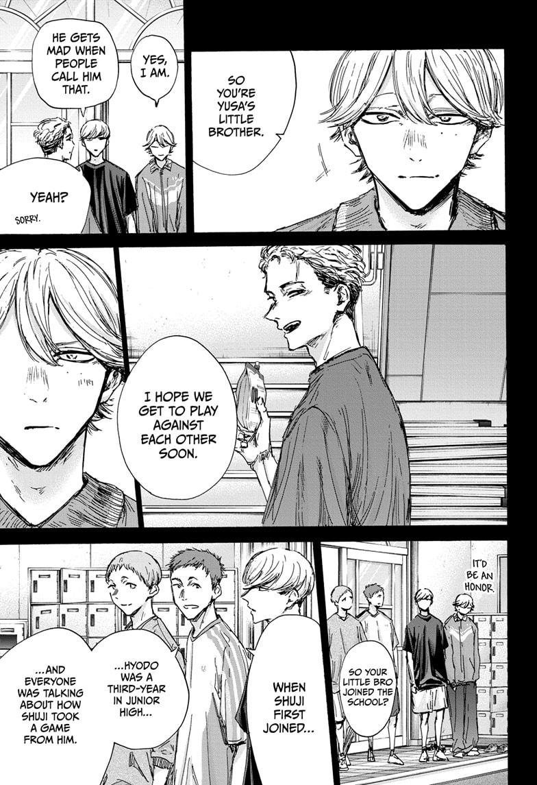 Read Blue Box En Manga Online