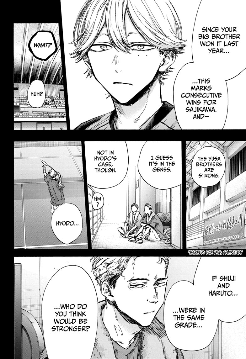 Read Blue Box En Manga Online