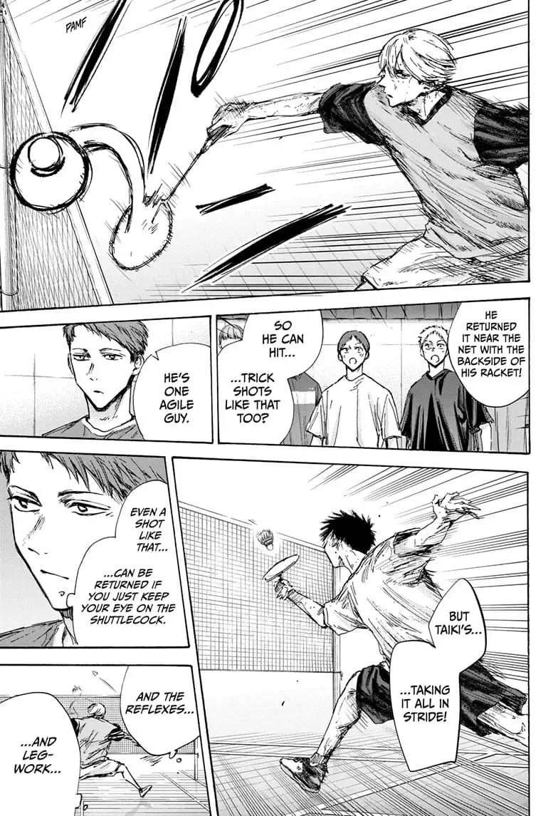 Read Blue Box En Manga Online