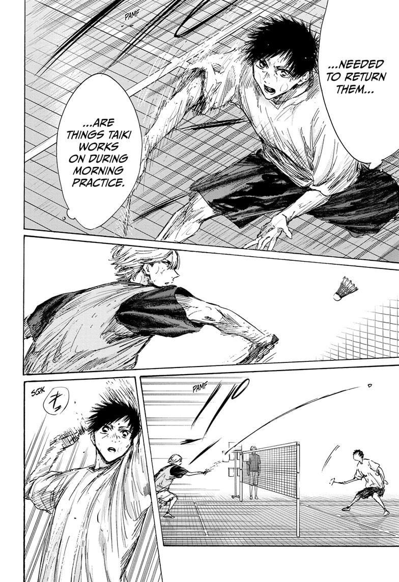 Read Blue Box En Manga Online