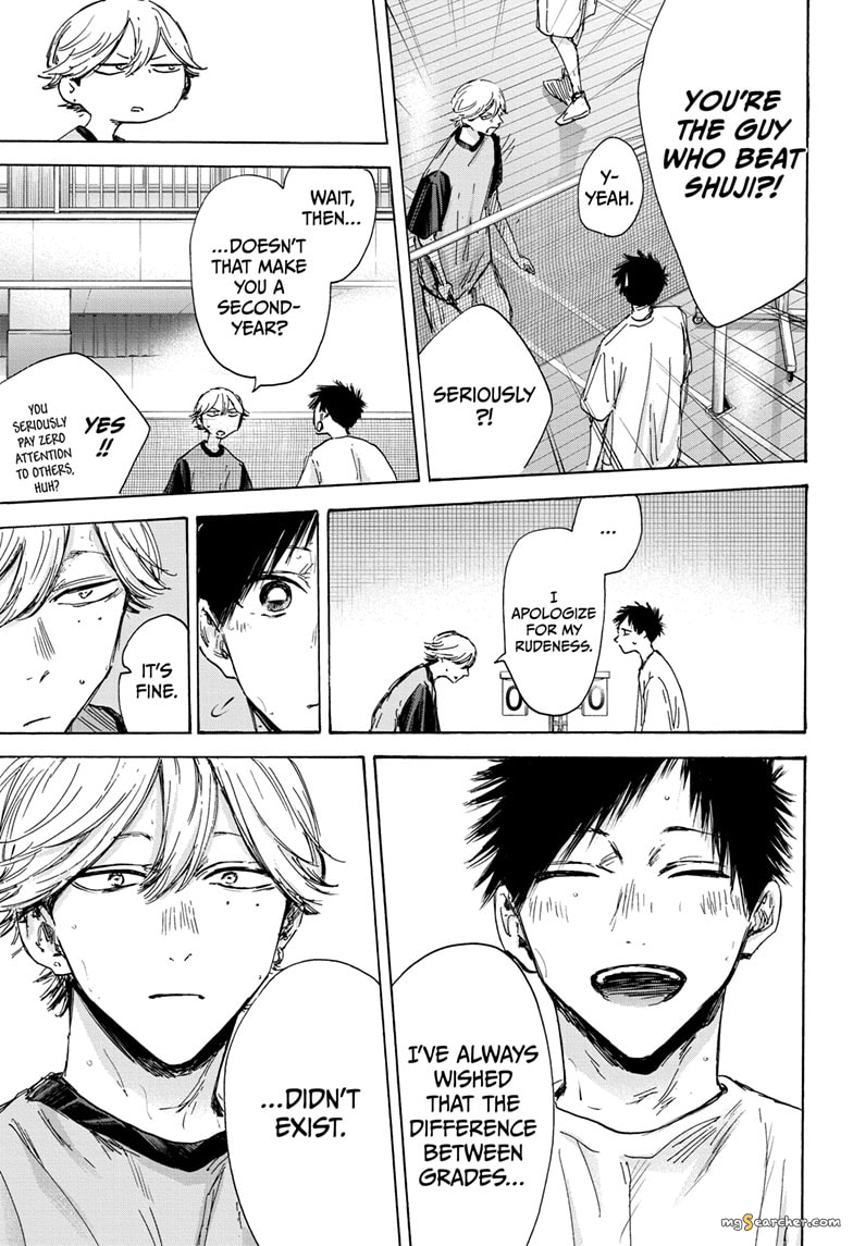 Read Blue Box En Manga Online