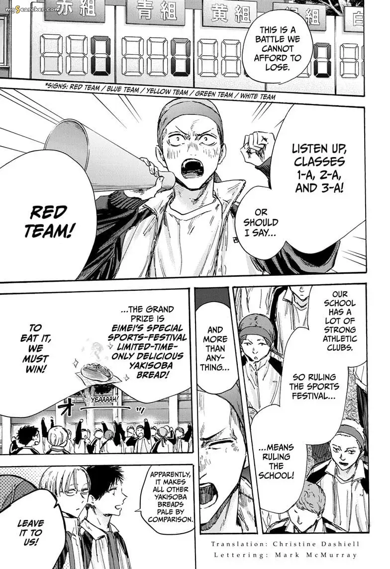Read Blue Box En Manga Online
