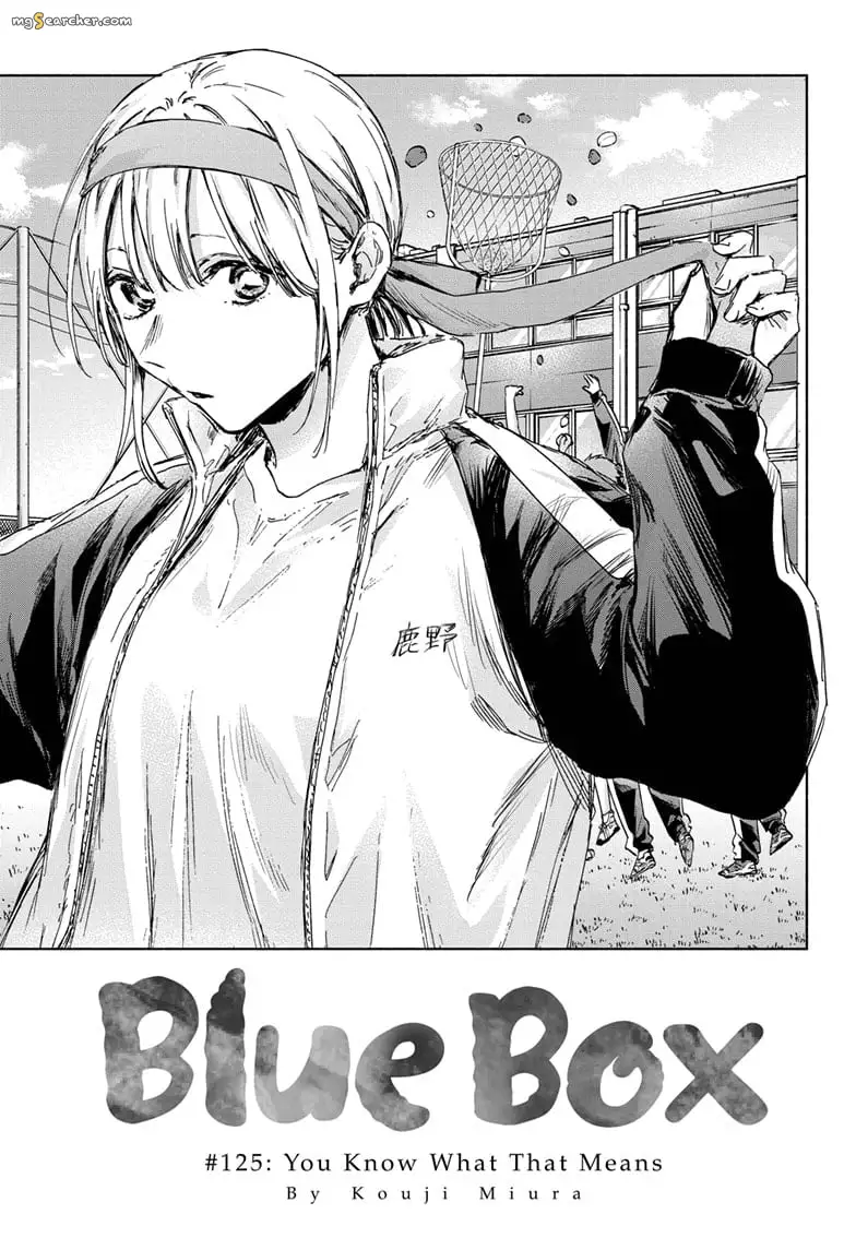 Read Blue Box En Manga Online