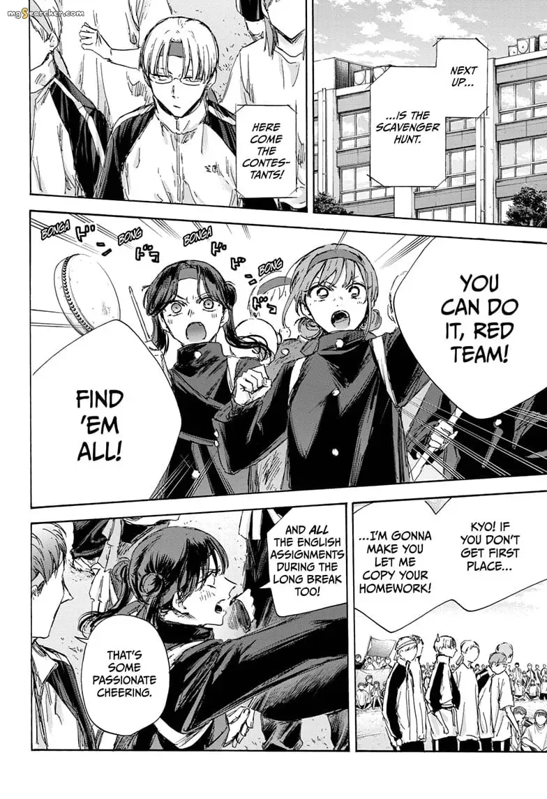 Read Blue Box En Manga Online