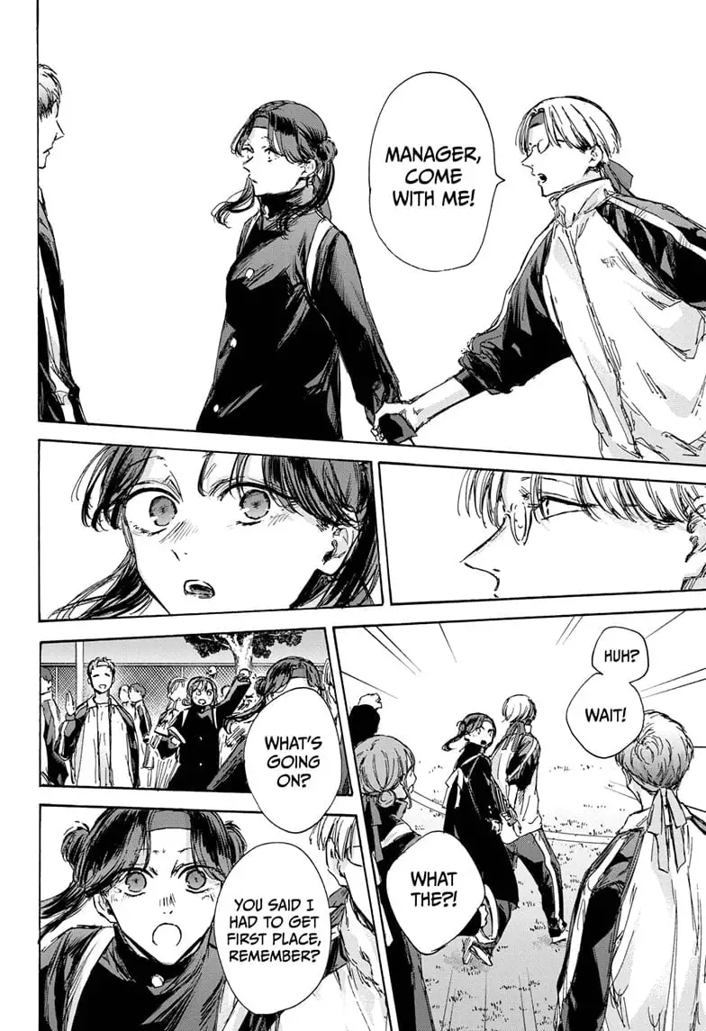Read Blue Box En Manga Online
