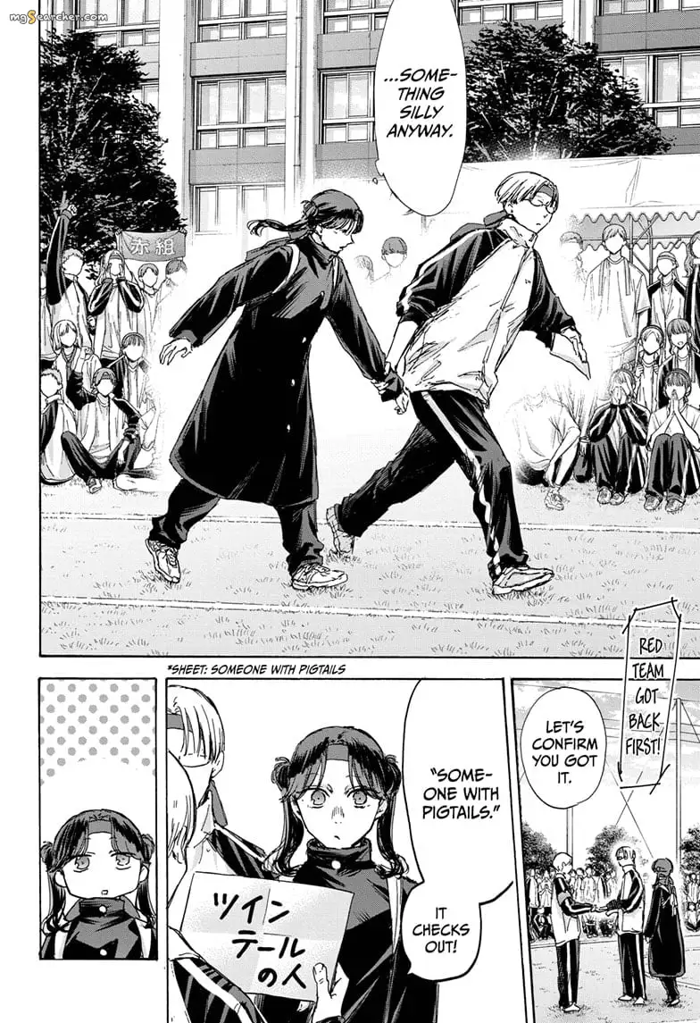 Read Blue Box En Manga Online