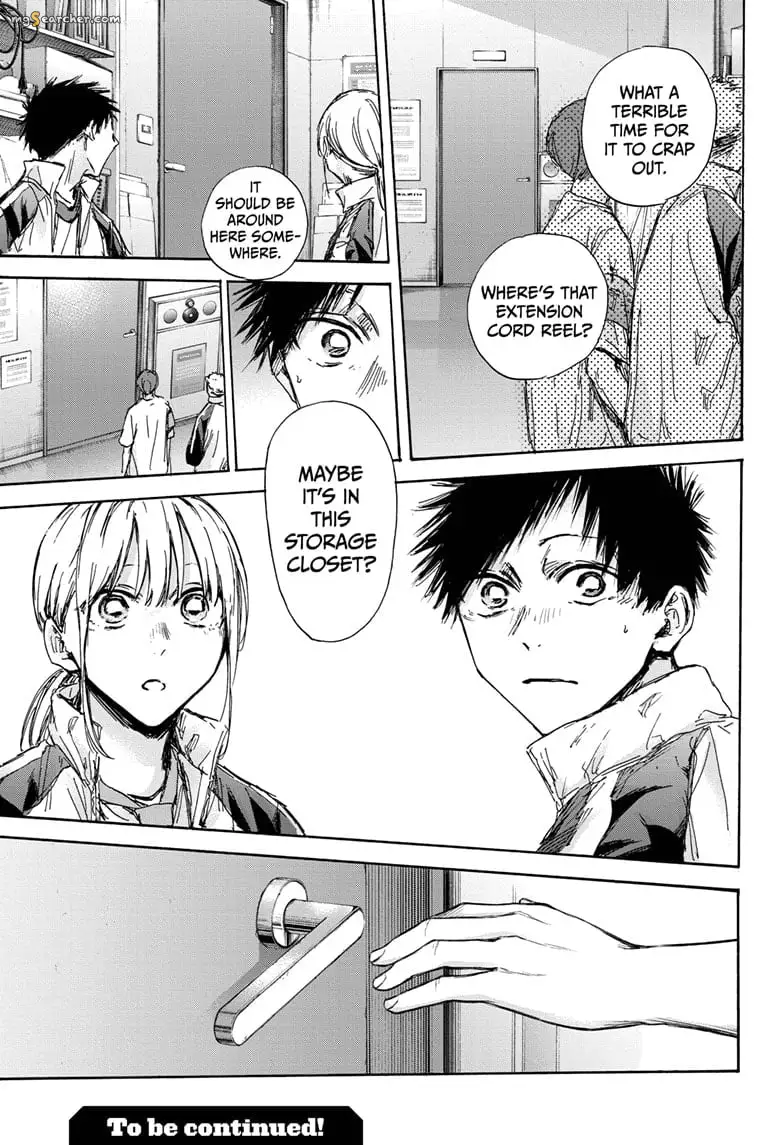 Read Blue Box En Manga Online
