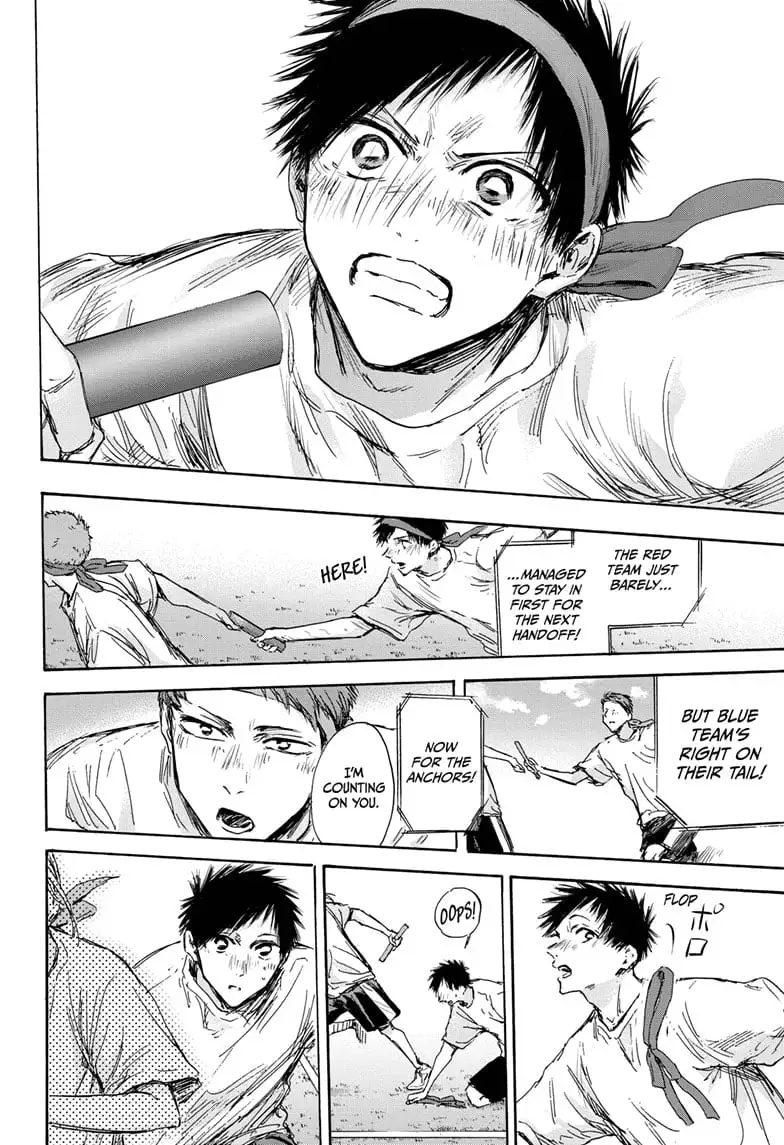 Read Blue Box En Manga Online