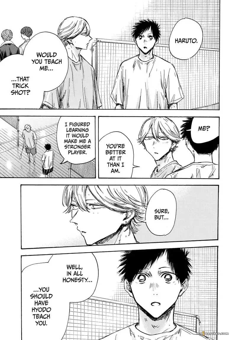 Read Blue Box En Manga Online