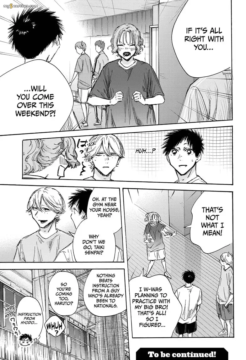 Read Blue Box En Manga Online