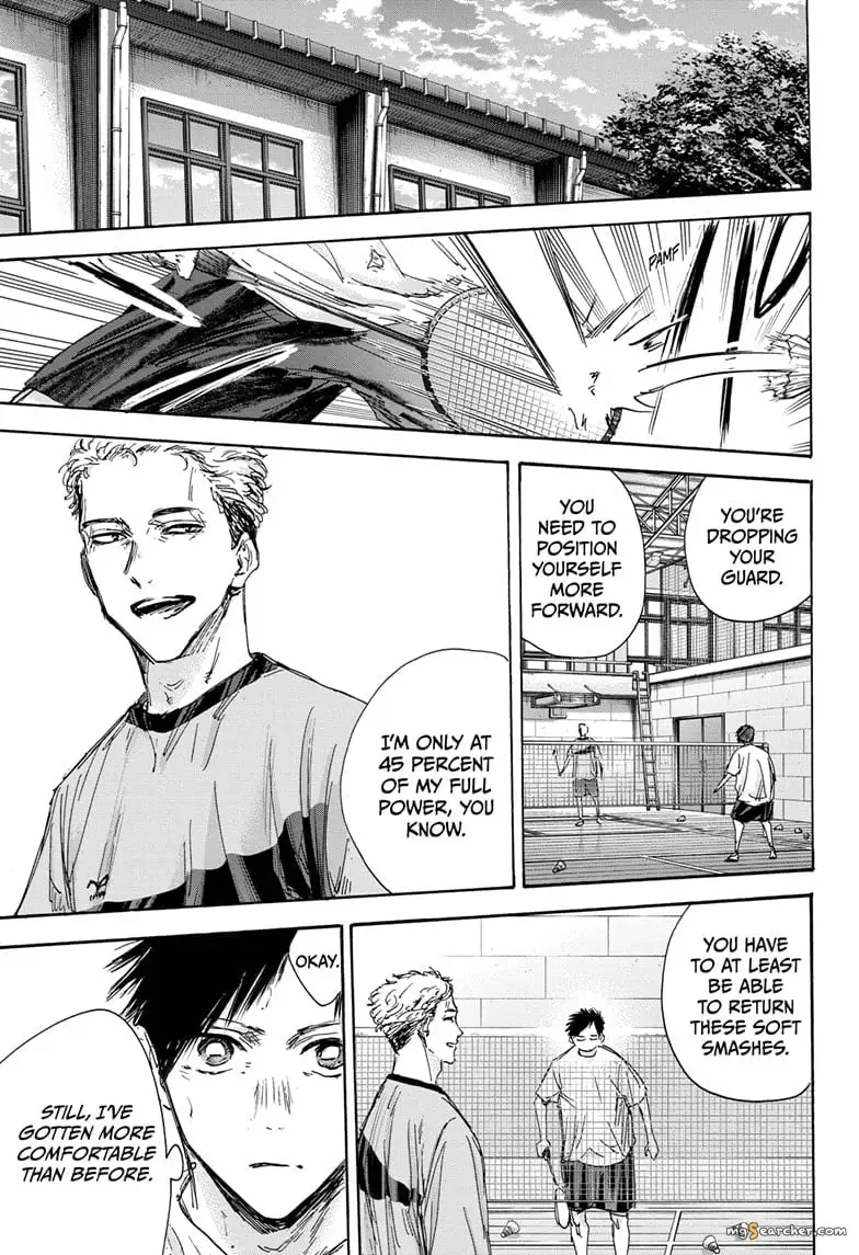 Read Blue Box En Manga Online