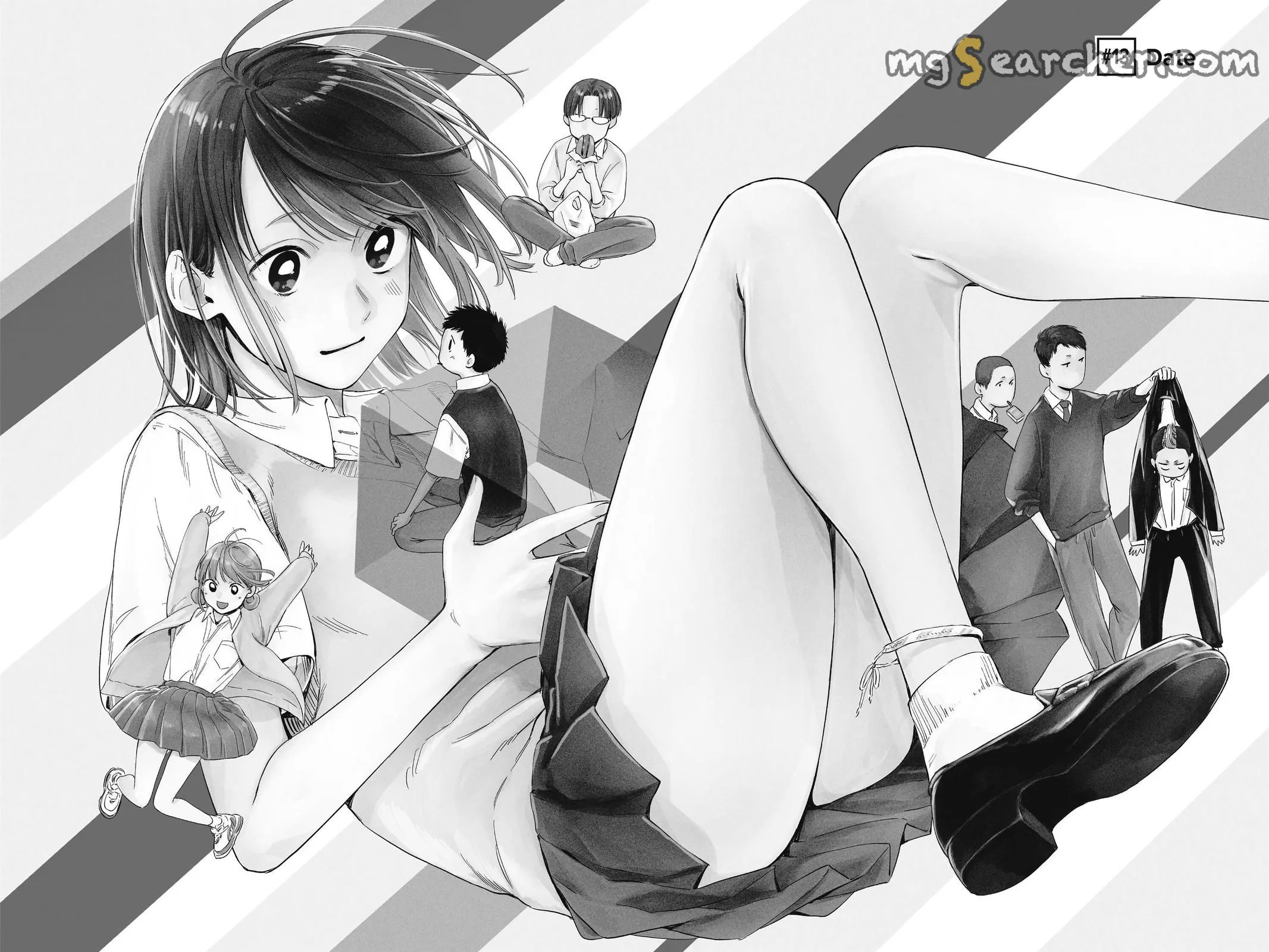 Read Blue Box En Manga Online