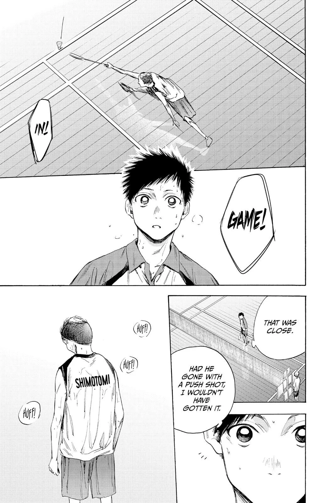 Read Blue Box En Manga Online