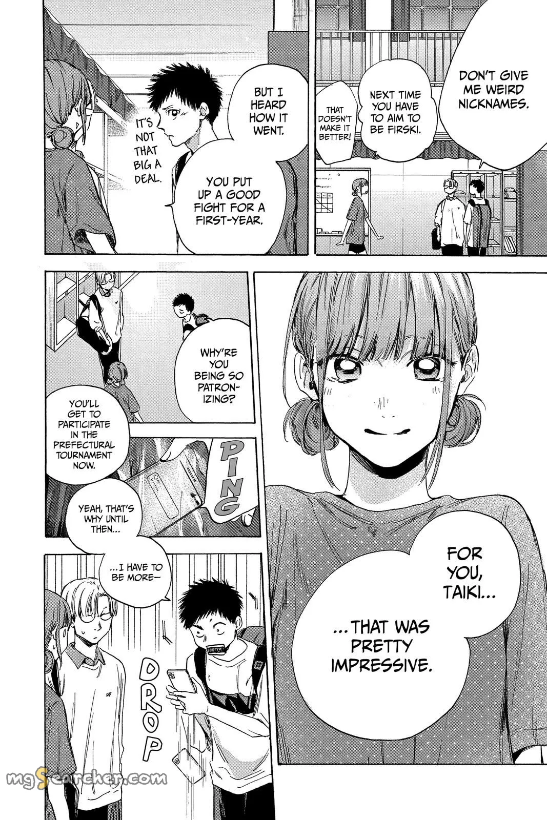 Read Blue Box En Manga Online