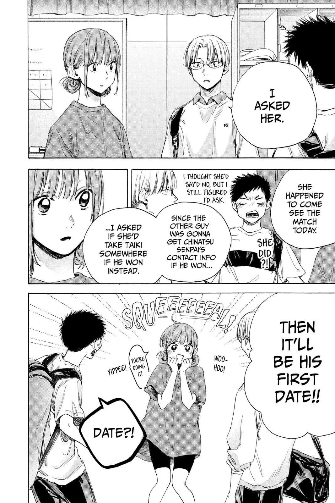 Read Blue Box En Manga Online