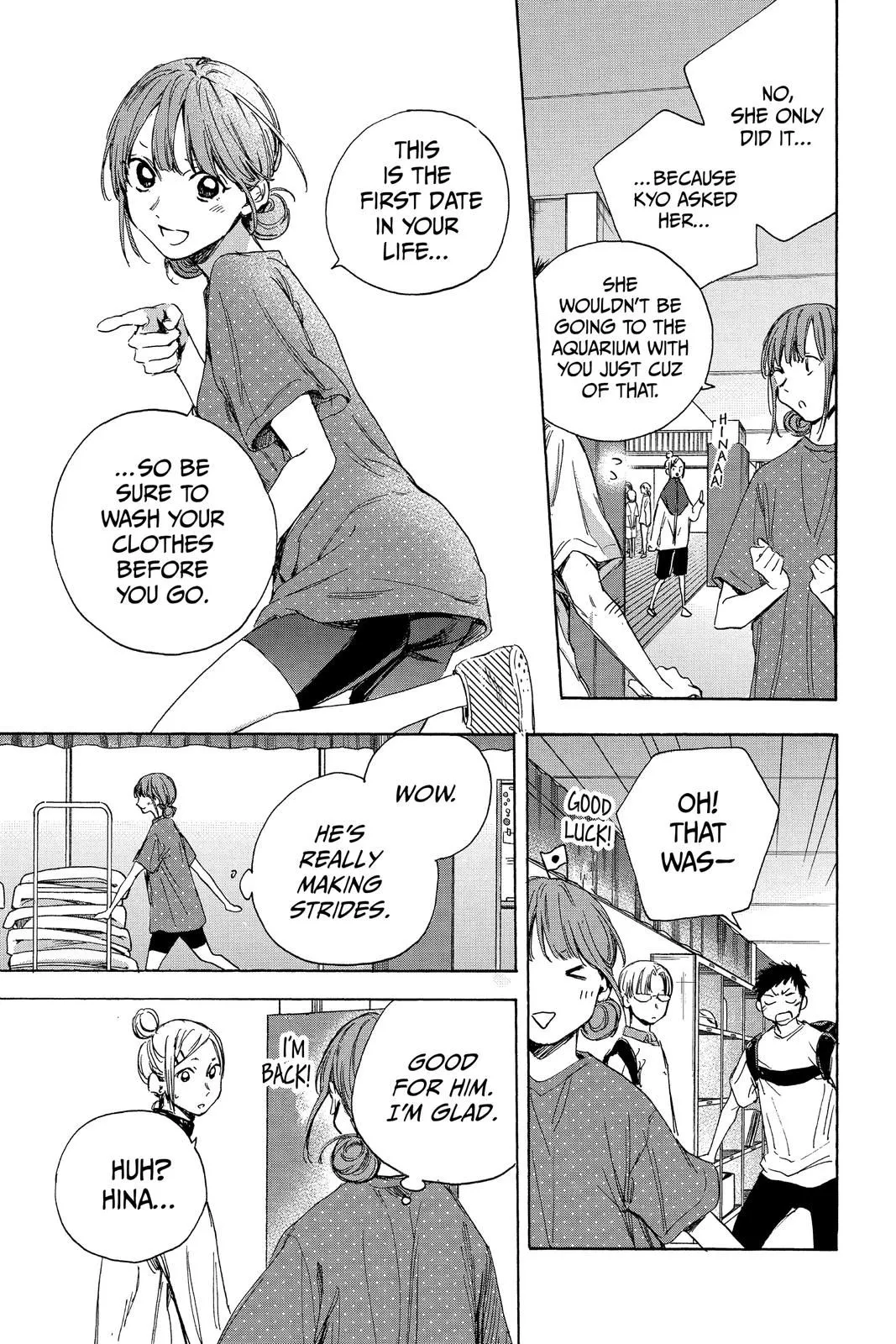 Read Blue Box En Manga Online