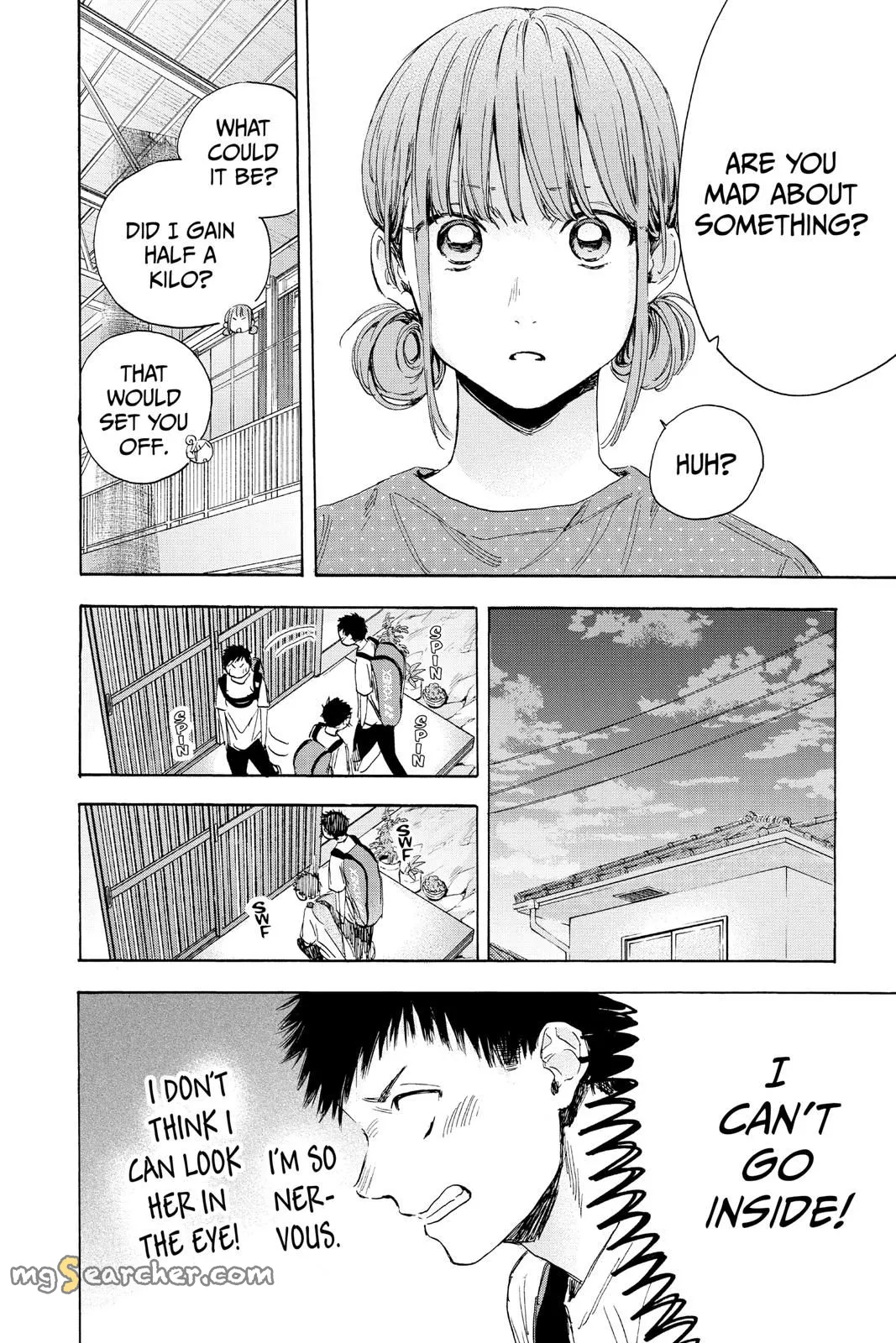 Read Blue Box En Manga Online