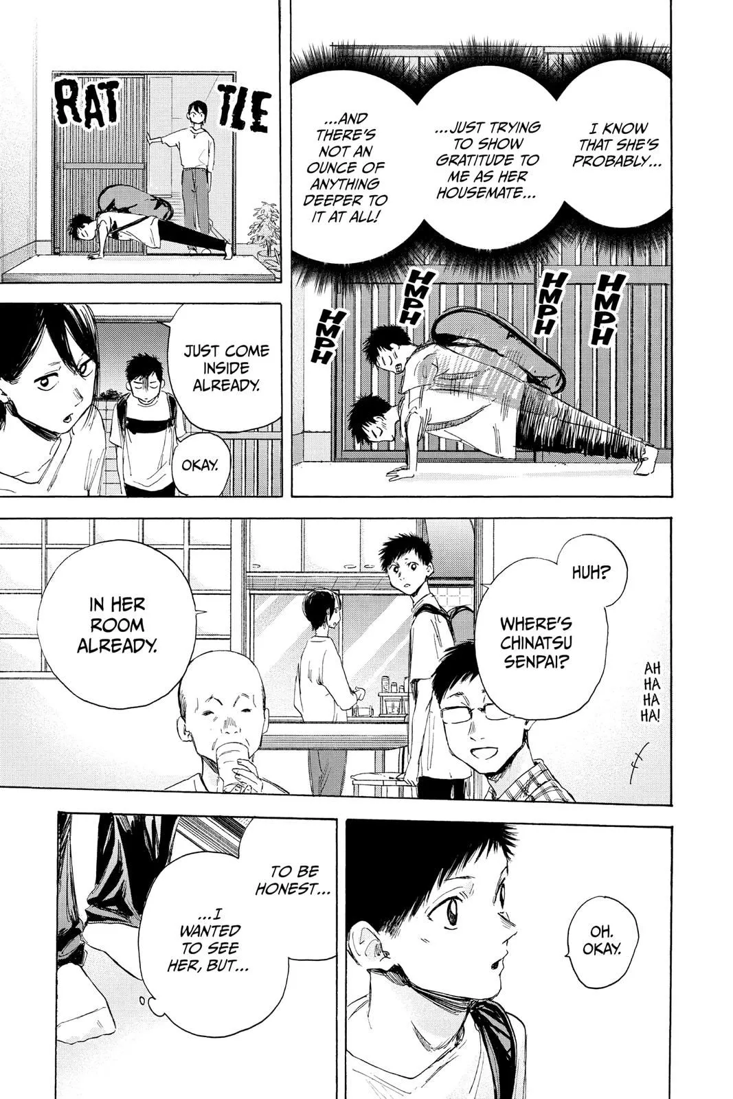 Read Blue Box En Manga Online