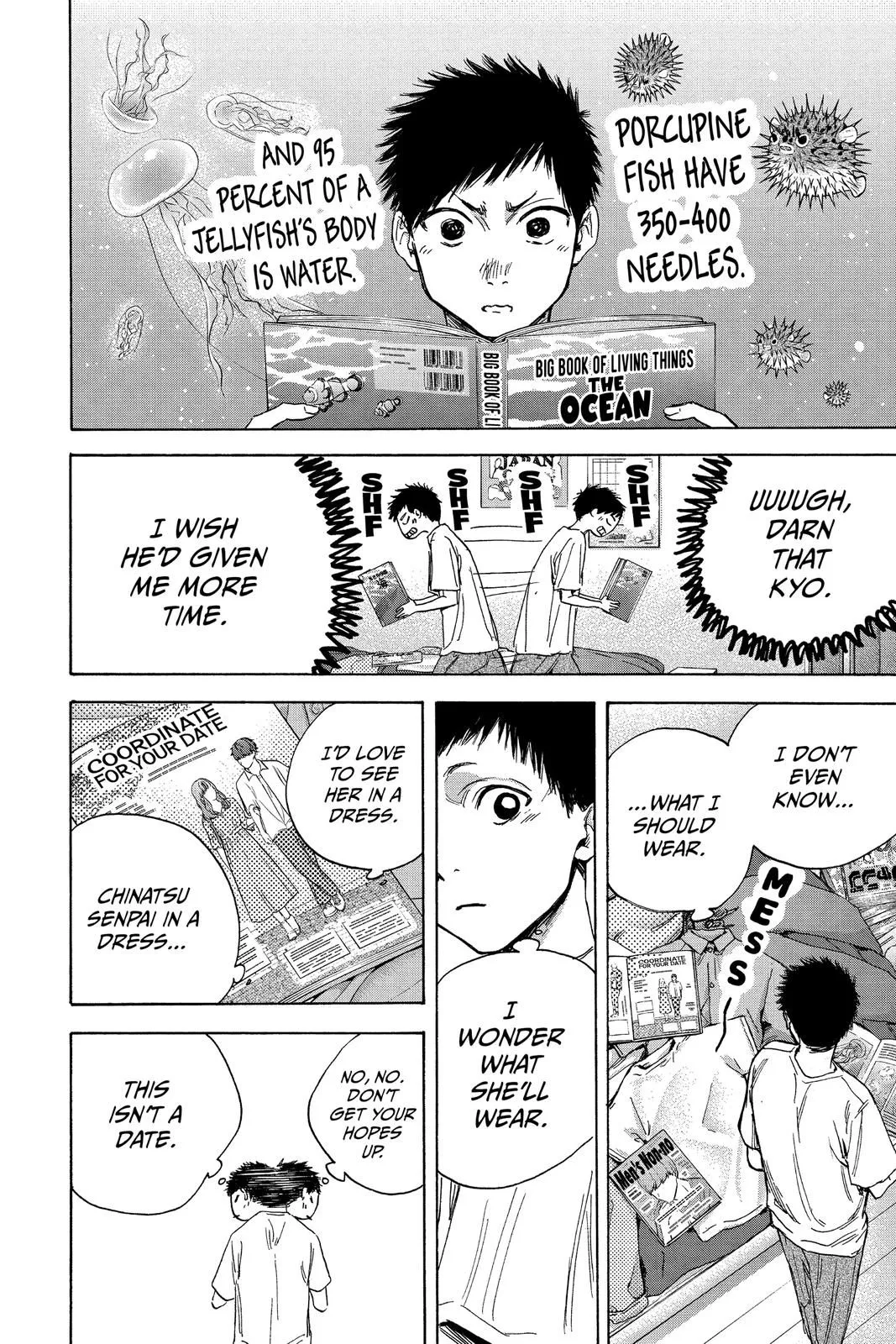 Read Blue Box En Manga Online