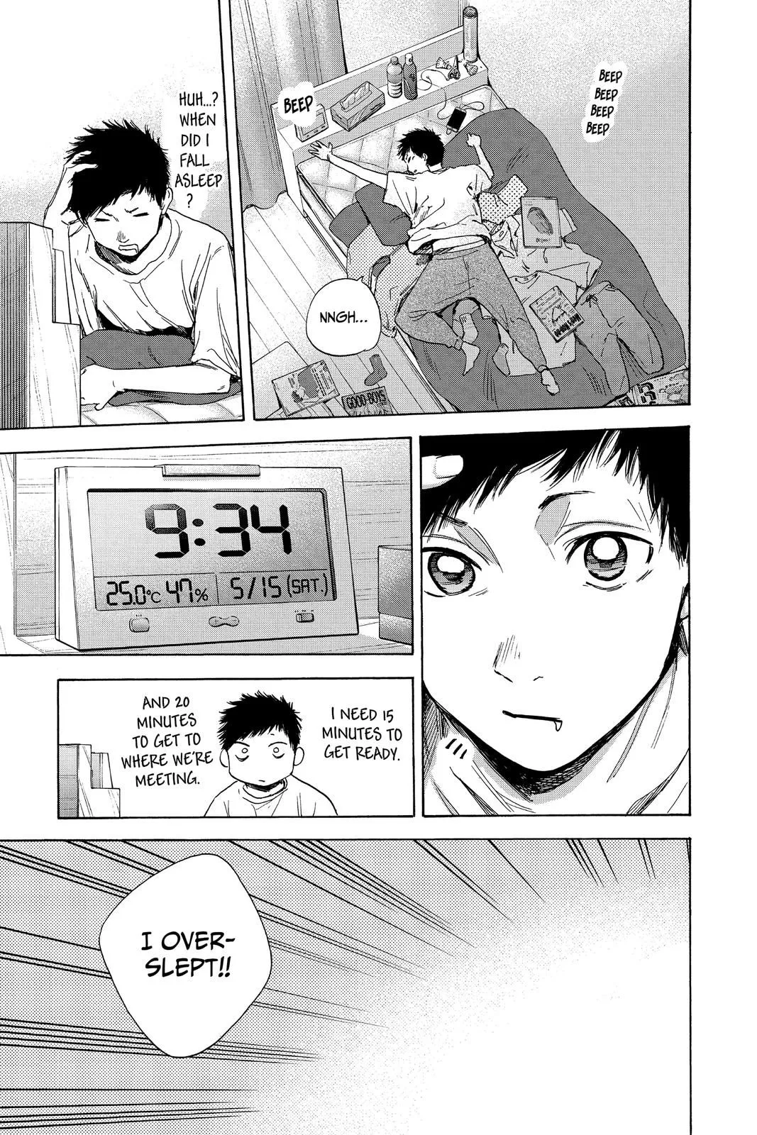 Read Blue Box En Manga Online