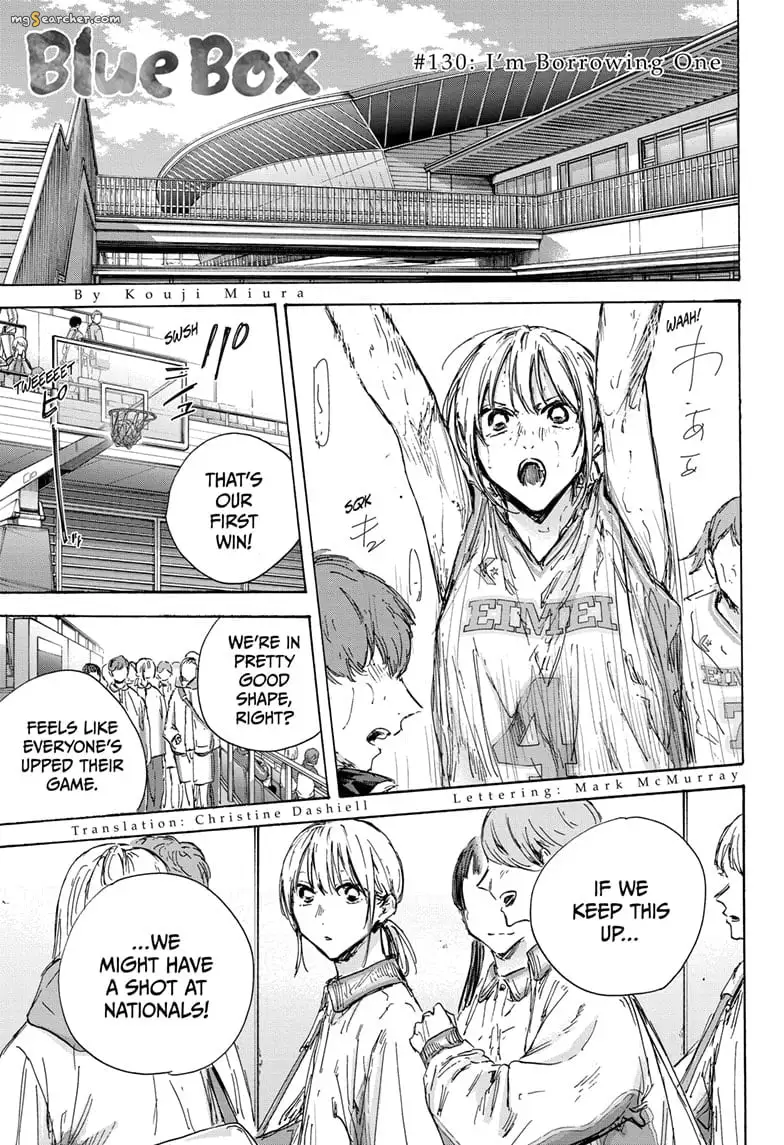 Read Blue Box En Manga Online