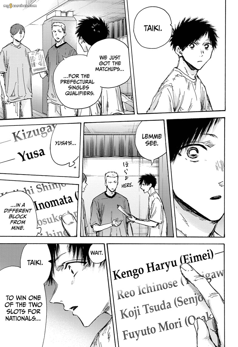 Read Blue Box En Manga Online