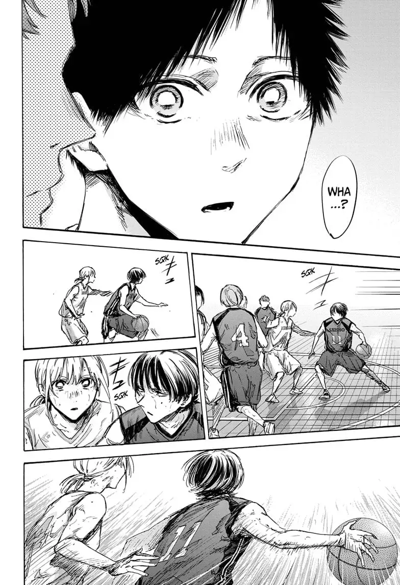 Read Blue Box En Manga Online