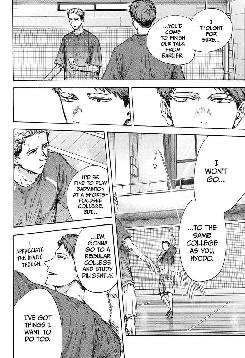 Read Blue Box En Manga Online