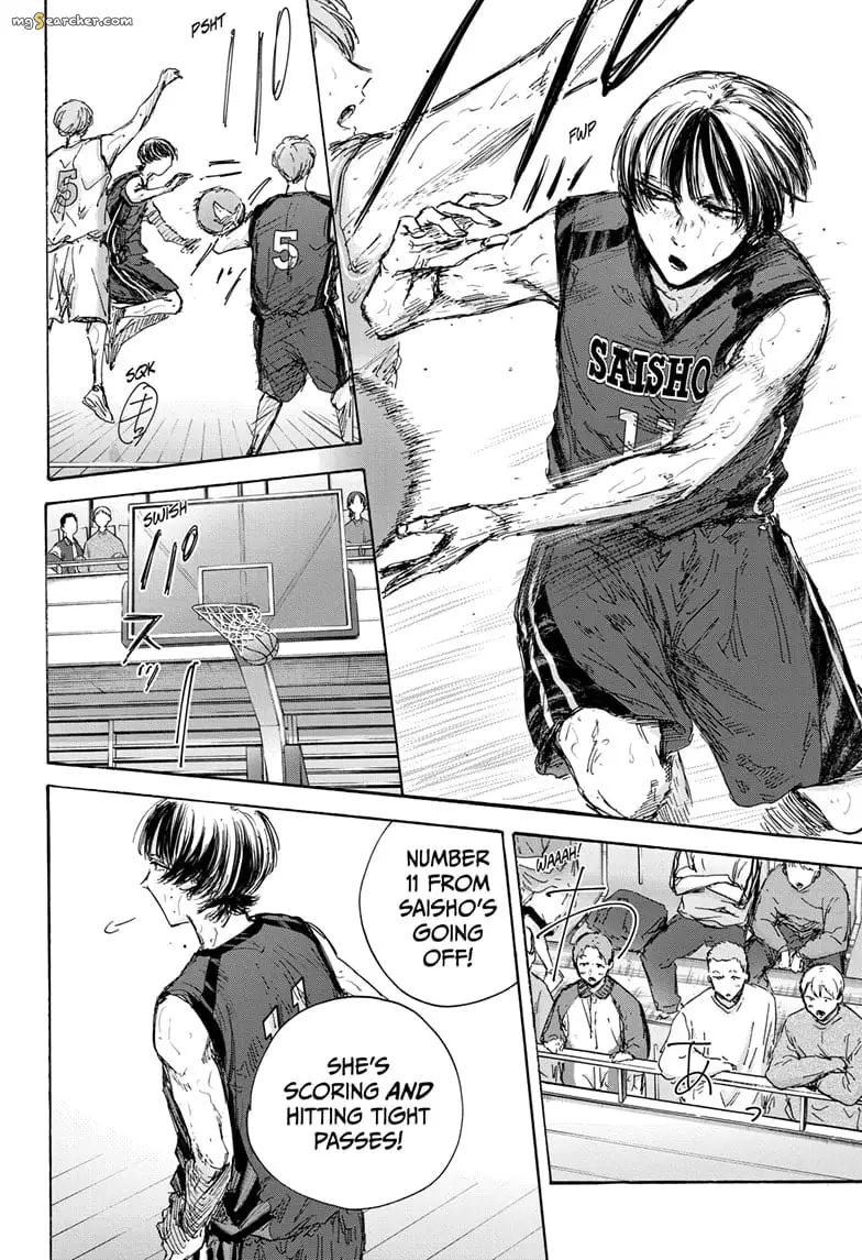 Read Blue Box En Manga Online
