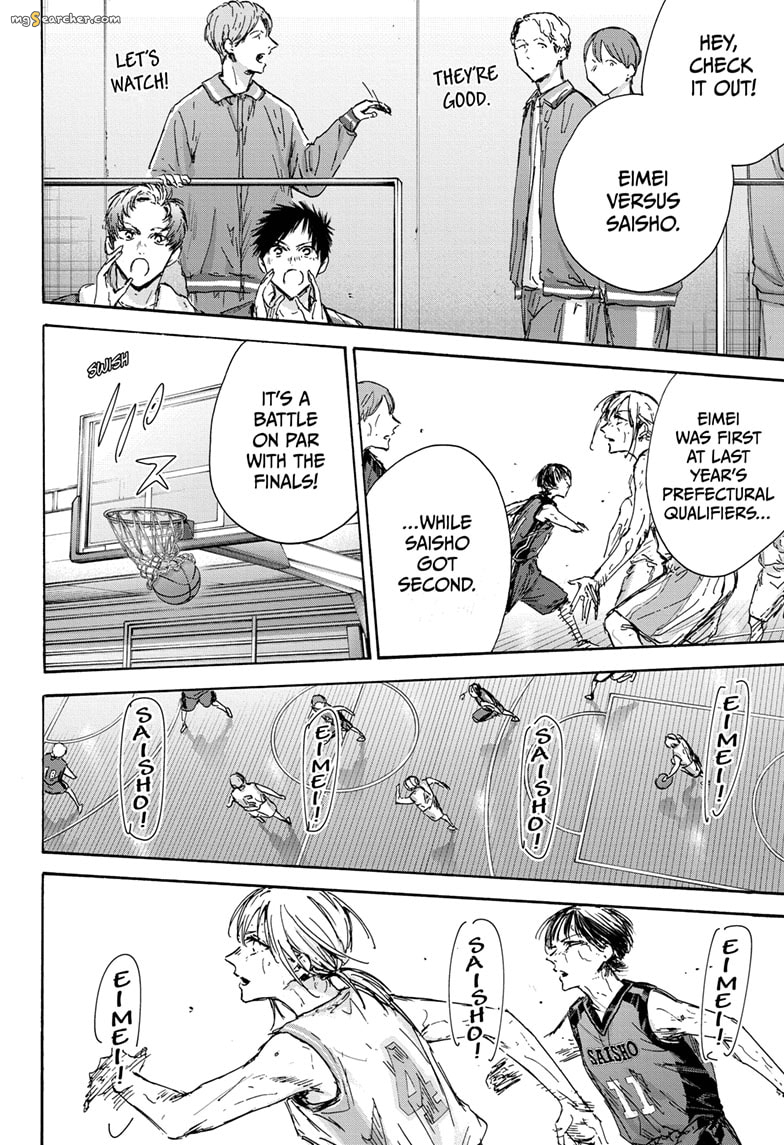 Read Blue Box En Manga Online