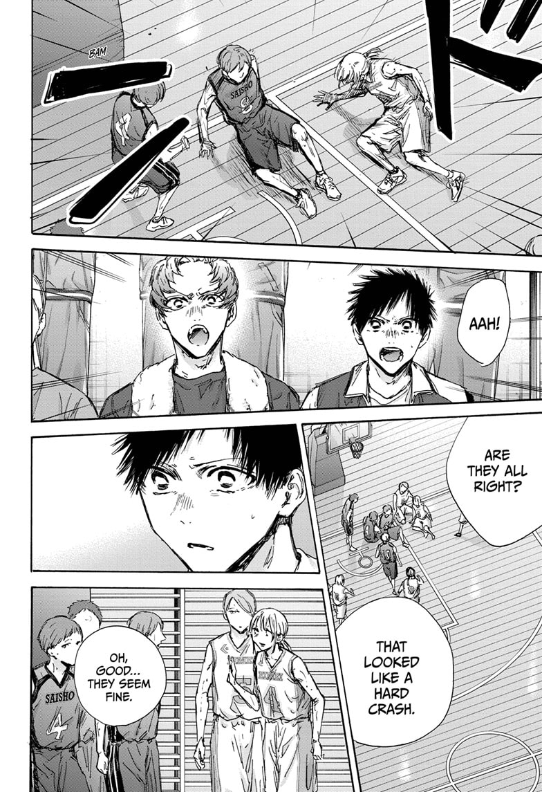 Read Blue Box En Manga Online
